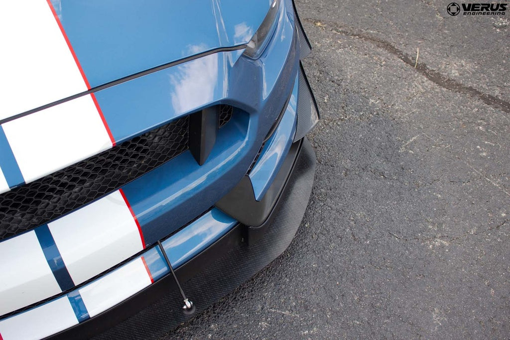 Verus - Front Splitter Kit - Ford Mustang Shelby GT350 - A0285A