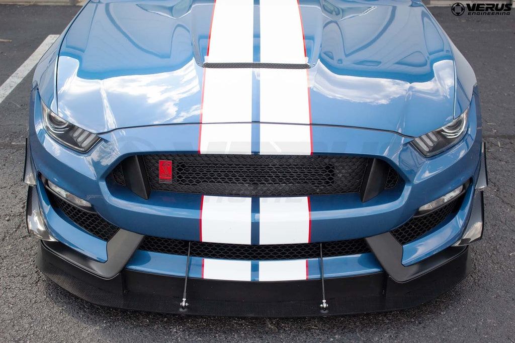 Verus - Front Splitter Kit - Ford Mustang Shelby GT350 - A0285A