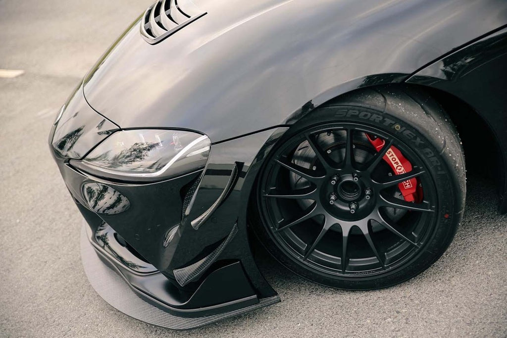 Verus - Front Splitter Kit - Mk5 Toyota Supra - A0232A