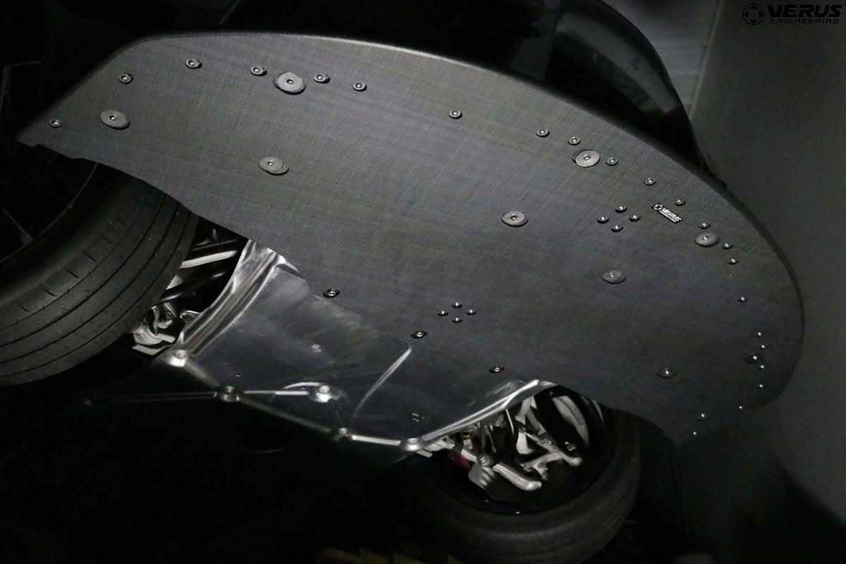 Verus - Front Splitter Kit - Mk5 Toyota Supra - A0232A
