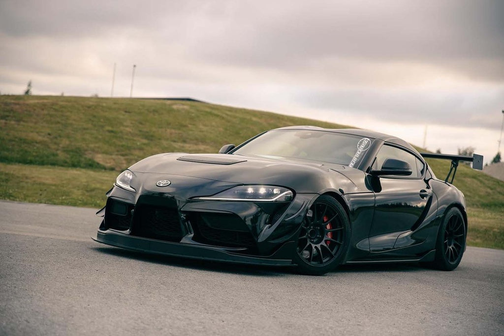 Verus - Front Splitter Kit - Mk5 Toyota Supra - A0232A