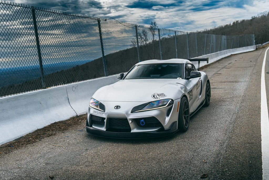 Verus - Front Splitter Kit - Mk5 Toyota Supra - A0232A