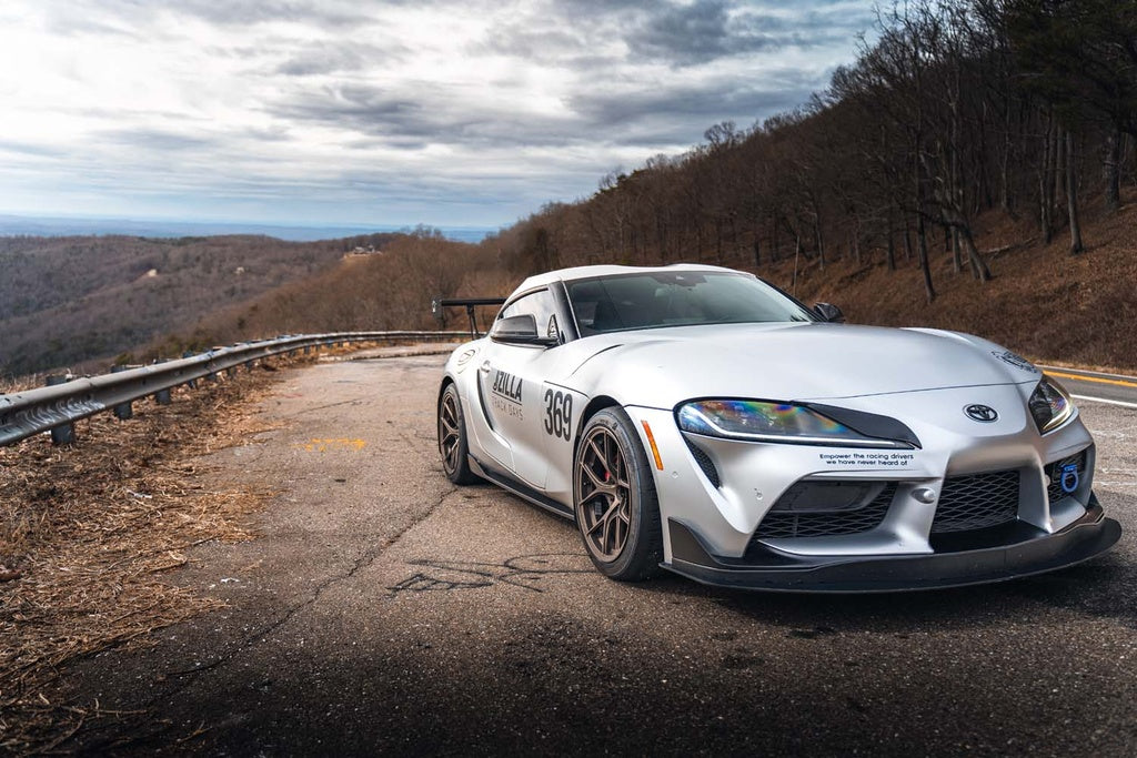 Verus - Front Splitter Kit - Mk5 Toyota Supra - A0232A