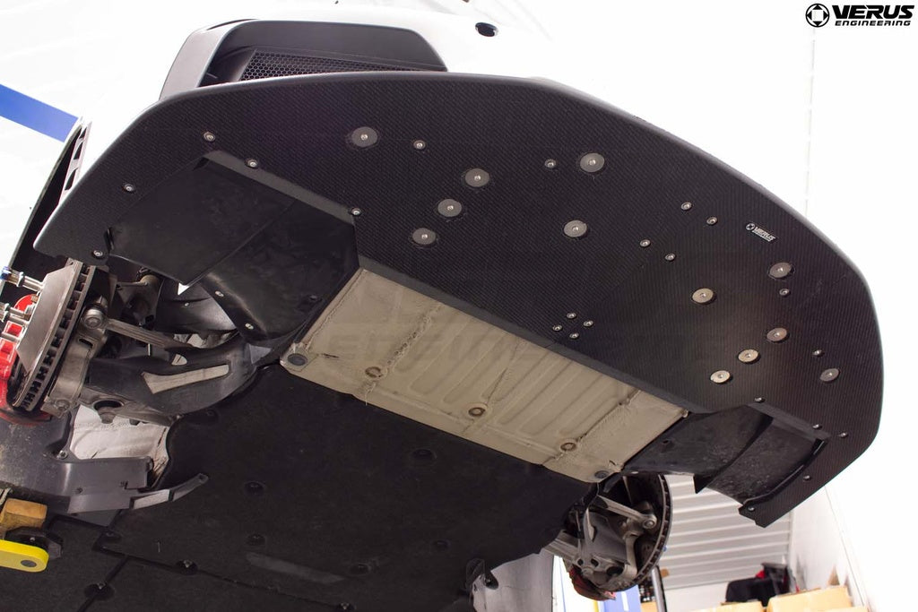Verus - Front Splitter Kit - Porsche 718 GT4 - A0300A