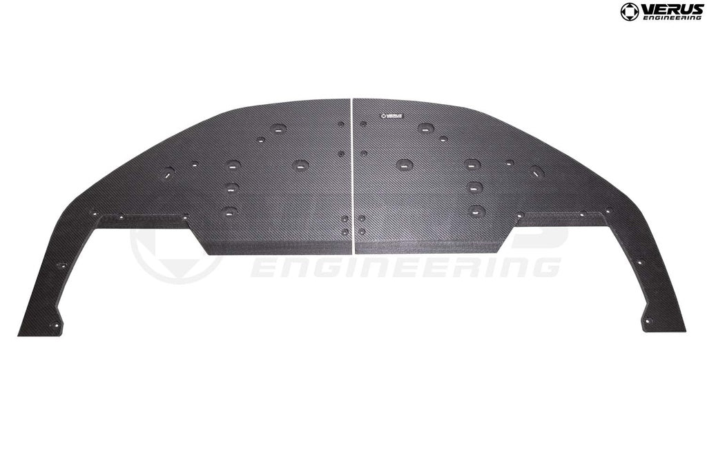 Verus - Front Splitter Kit - Porsche 718 GT4 - A0300A