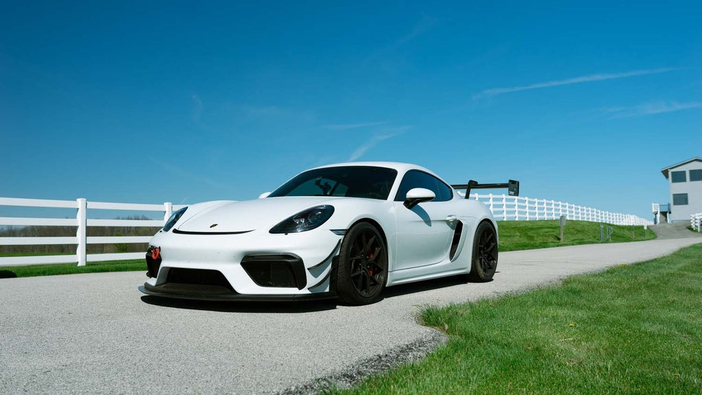Verus - Front Splitter Kit - Porsche 718 GT4 - A0300A