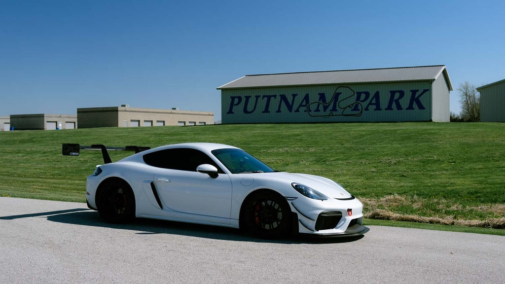 Verus - Front Splitter Kit - Porsche 718 GT4 - A0300A