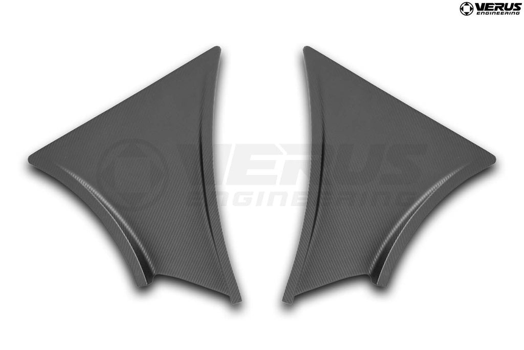 Verus - Front Splitter Kit - Porsche 981 GT4 Cayman - A0153A