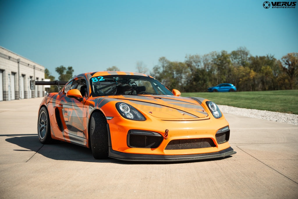 Verus - Front Splitter Kit - Porsche 981 GT4 Cayman - A0153A