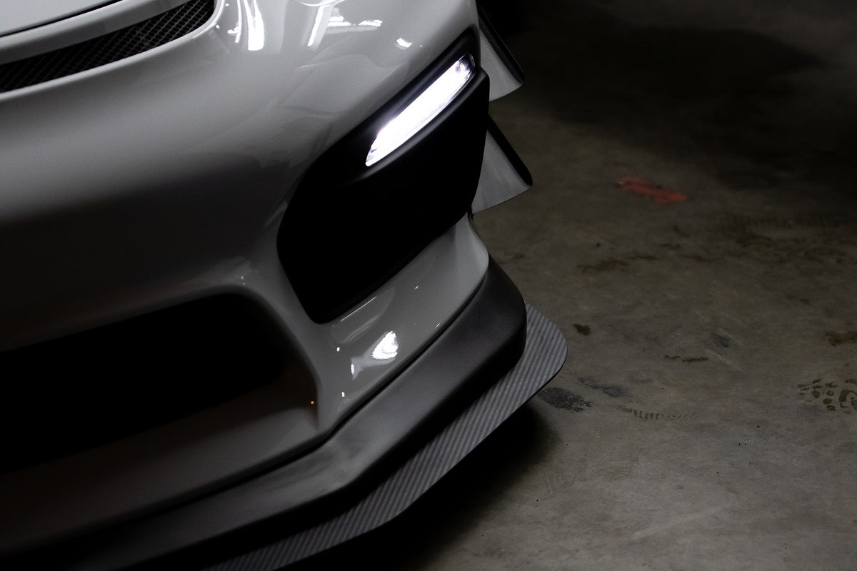 Verus - Front Splitter Kit - Porsche 981 GT4 Cayman - A0153A