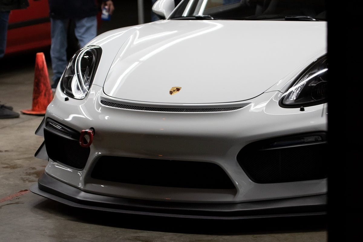 Verus - Front Splitter Kit - Porsche 981 GT4 Cayman - A0153A