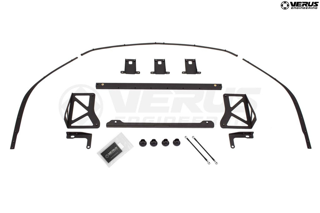 Verus - Front Splitter Kit - Porsche 991.1 GT3 - A0244A