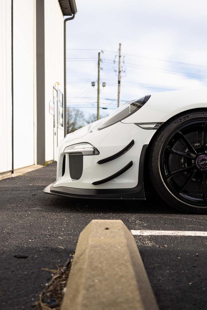 Verus - Front Splitter Kit - Porsche 991.1 GT3 - A0244A