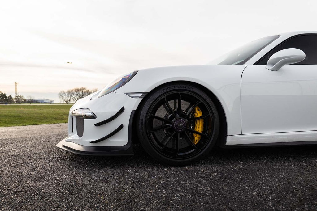 Verus - Front Splitter Kit - Porsche 991.1 GT3 - A0244A