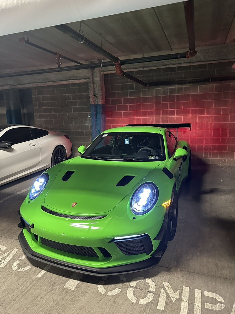 Verus - Front Splitter Kit - Porsche 991.2 GT3RS - A0219A