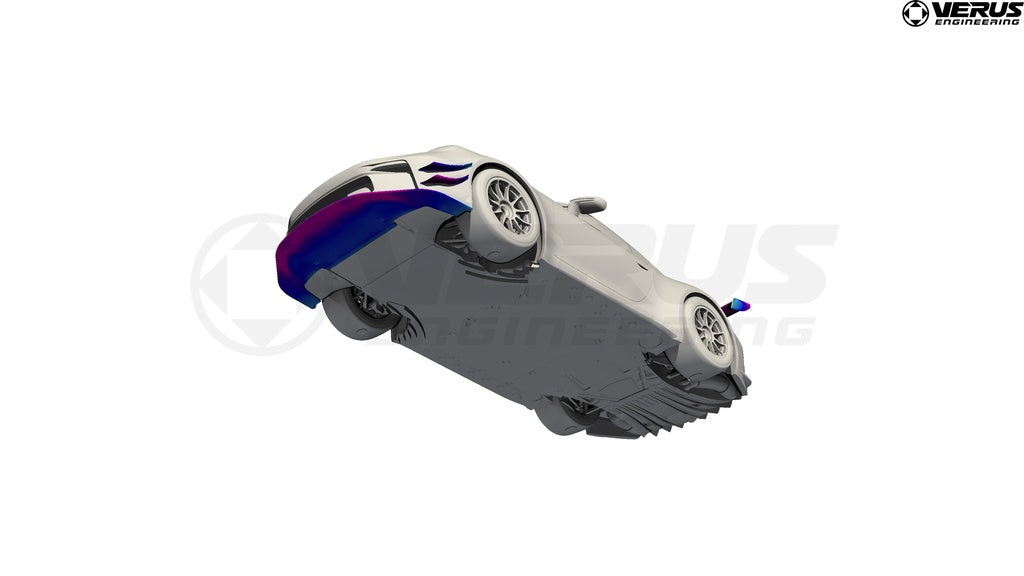 Verus - Front Splitter Kit - Porsche 992 GT3 - A0426A