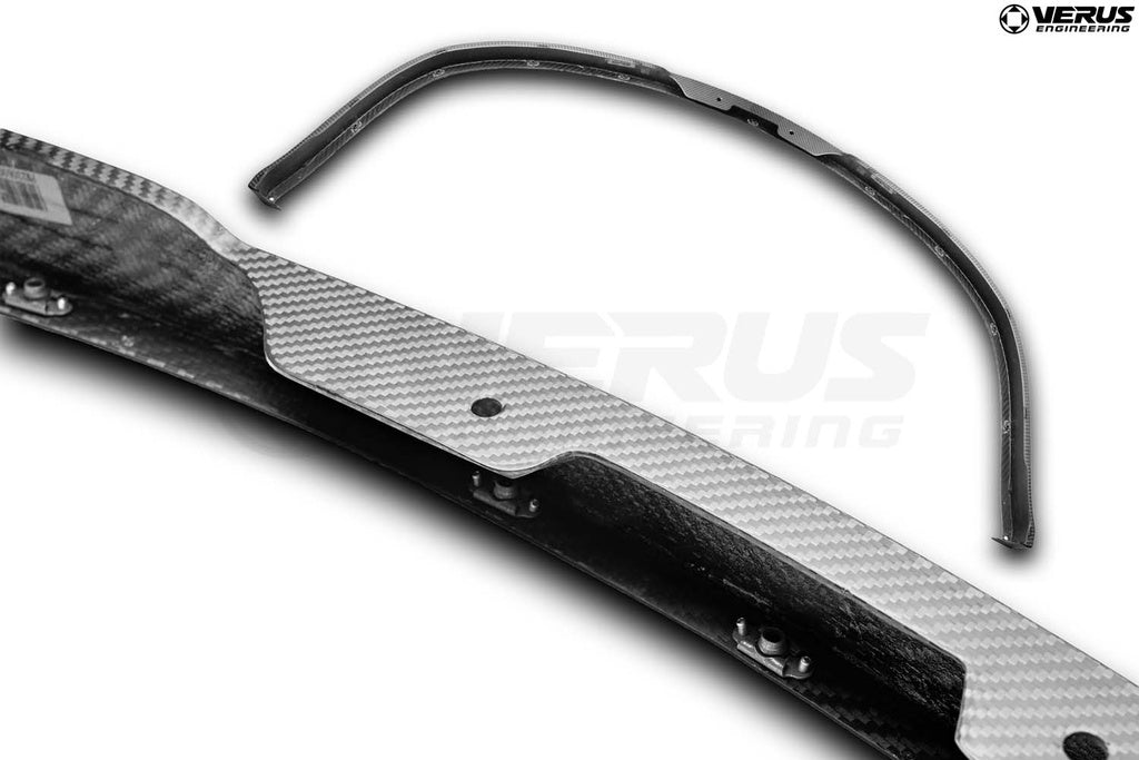 Verus - Front Splitter Kit - Porsche Cayman, 987.2 Only - A0135A