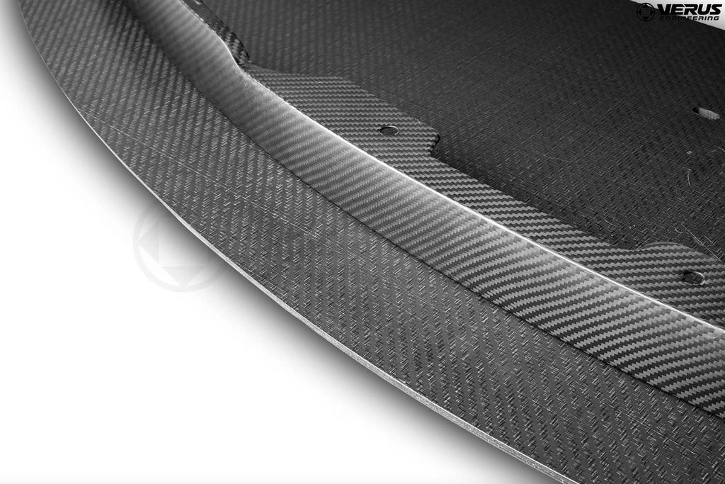 Verus - Front Splitter Kit - Porsche Cayman, 987.2 Only - A0135A