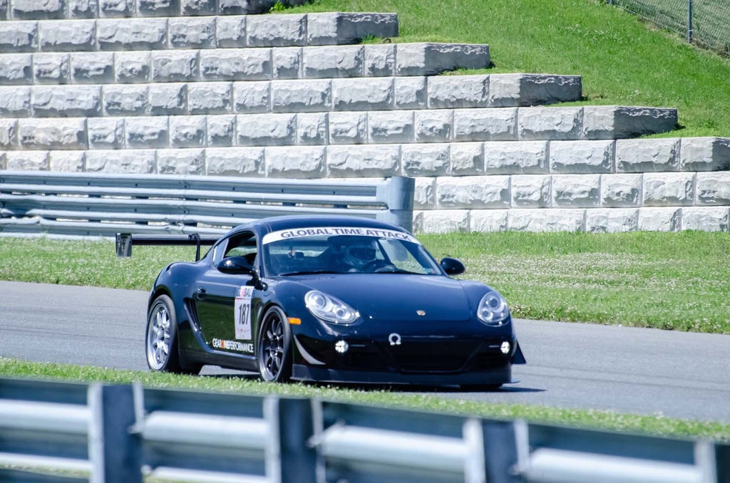 Verus - Front Splitter Kit - Porsche Cayman, 987.2 Only - A0135A