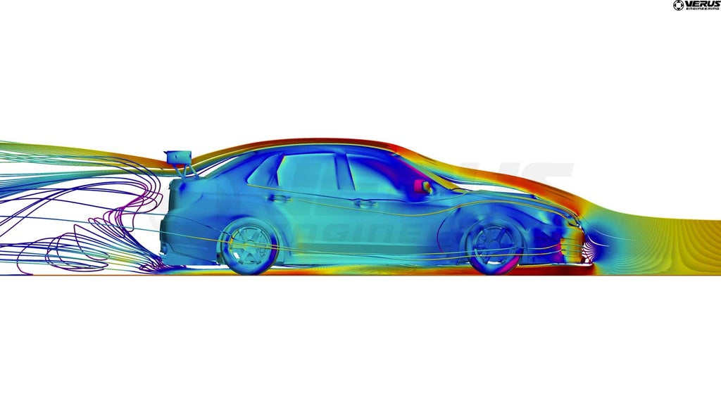 Verus - Front Splitter Kit - Subaru WRX/STI (GR/GV) (2011-2014) - A0206A