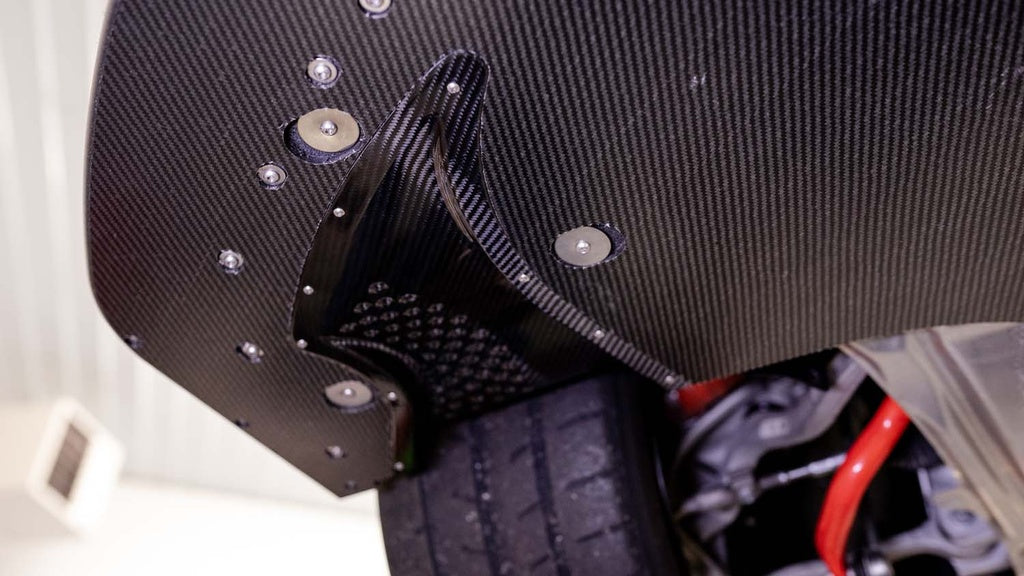 Verus - High Downforce Front Splitter Kit - Mk5 Toyota Supra - A0420A