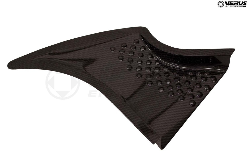Verus - High Downforce Front Splitter Kit - Mk5 Toyota Supra - A0420A