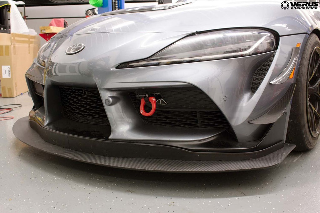Verus - High Downforce Front Splitter Kit - Mk5 Toyota Supra - A0420A
