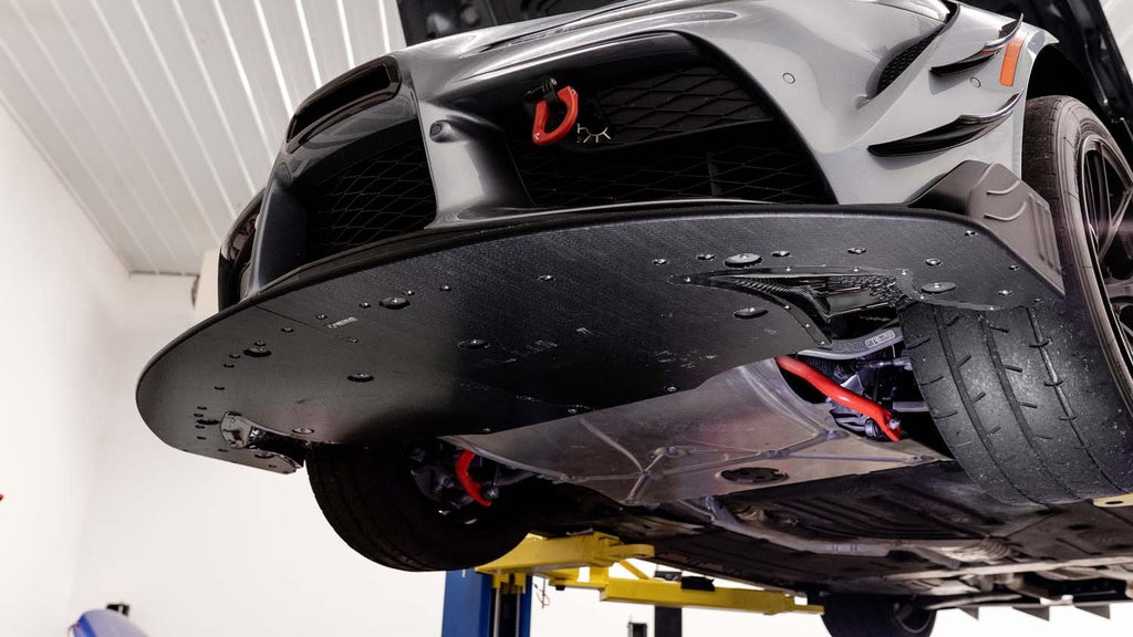 Verus - High Downforce Front Splitter Kit - Mk5 Toyota Supra - A0420A