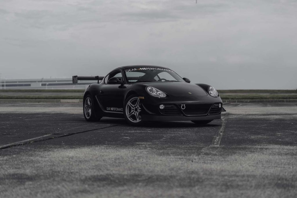 Verus - Front Splitter Kit - Porsche Cayman, 987.2 Only - A0135A