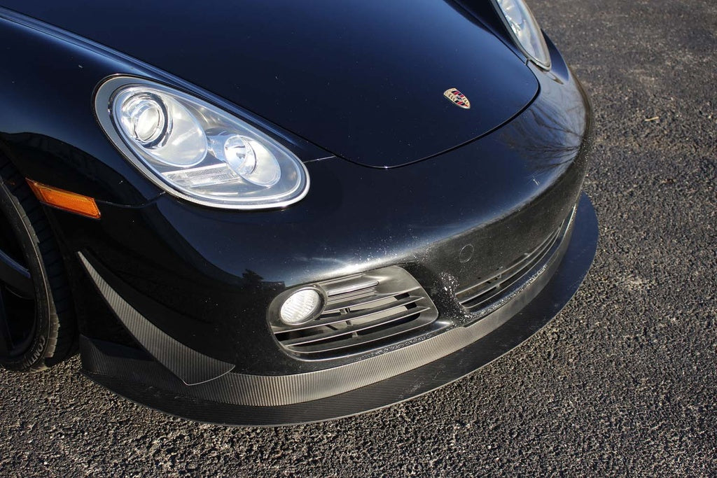Verus - Front Splitter Kit - Porsche Cayman, 987.2 Only - A0135A