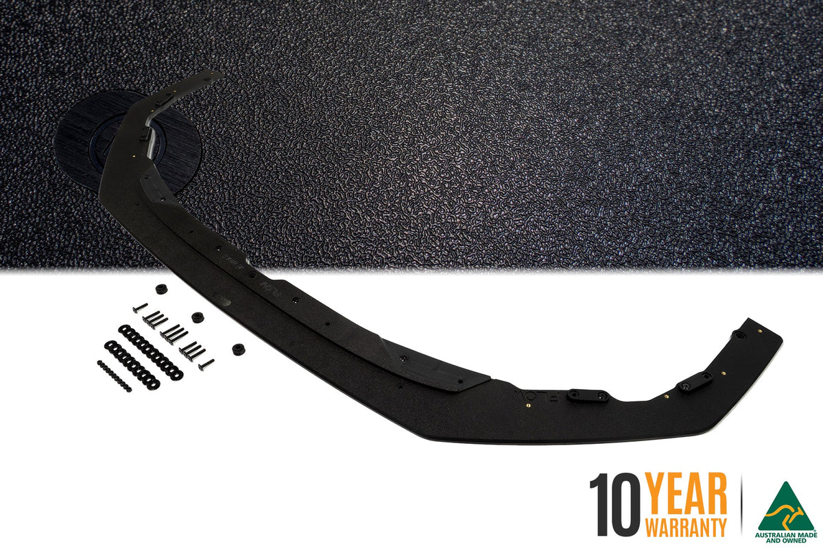 Flow Designs - VB WRX Front Lip Splitter (TEXTURED)