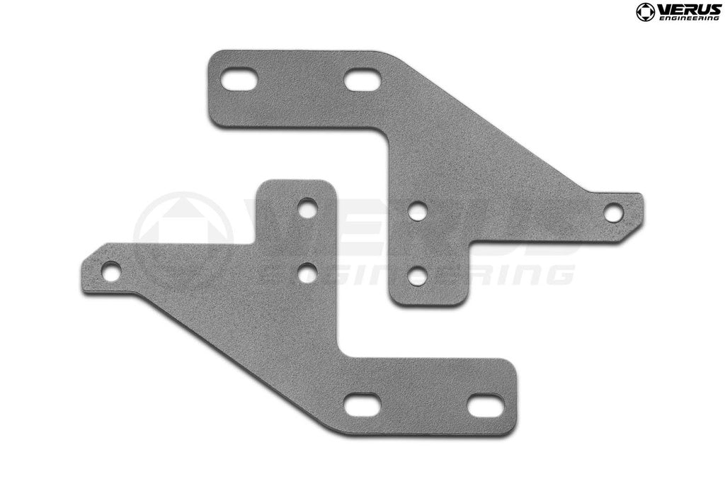 Verus - Front Splitter Kit - G80 BMW M3, G82 BMW M4 - A0654A for 2021-2025 BMW M3 - angle view