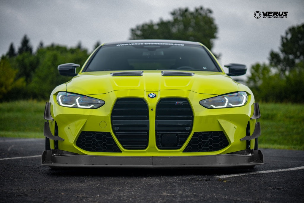Verus - Front Splitter Kit - G80 BMW M3, G82 BMW M4 - A0654A for 2021-2025 BMW M3 - alternate view