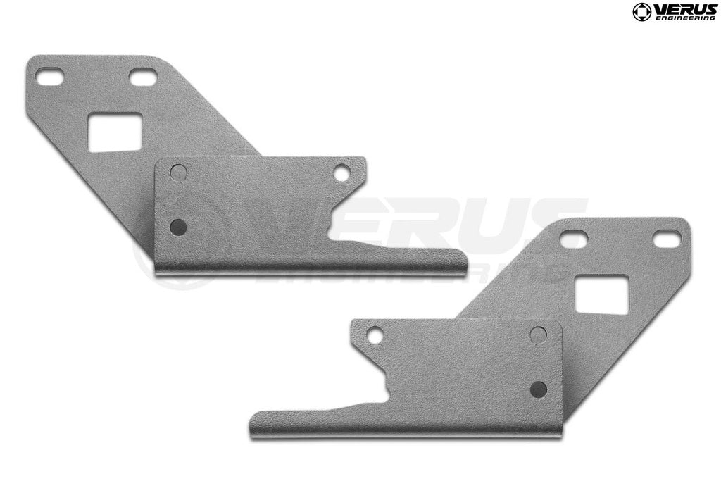 Verus - Front Splitter Kit - G80 BMW M3, G82 BMW M4 - A0654A for 2021-2025 BMW M3 - front view