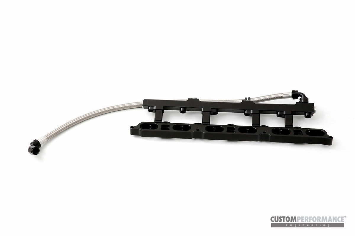 cp-e FuelBAR™ BMW N54 Aux Fuel Rail by CP-E - alternate view