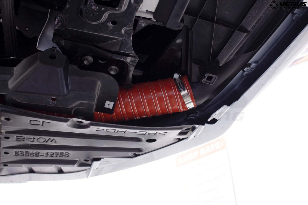 Verus Engineering - Full Brake Cooling Kit - 23+ Toyota GR Corolla - A0525A