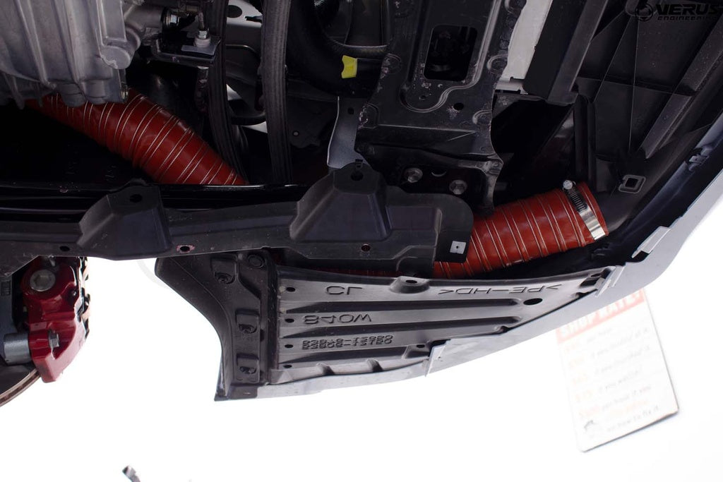Verus Engineering - Full Brake Cooling Kit - 23+ Toyota GR Corolla - A0525A