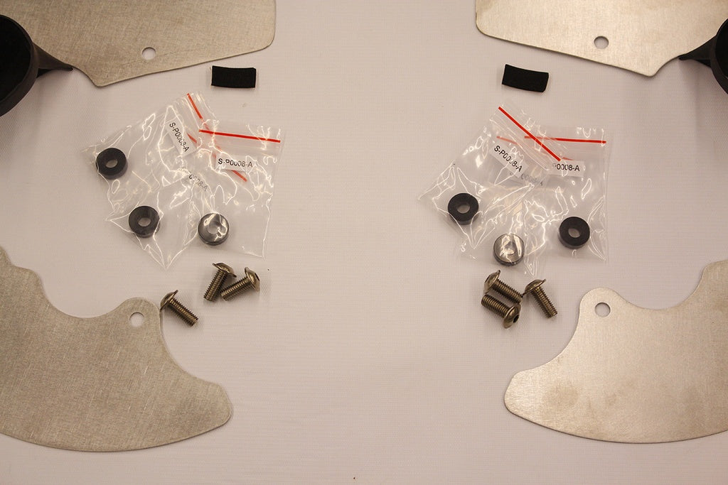 Verus Engineering - Subaru WRX/STI (VA) 2015-2020 - Full Brake Cooling Kit