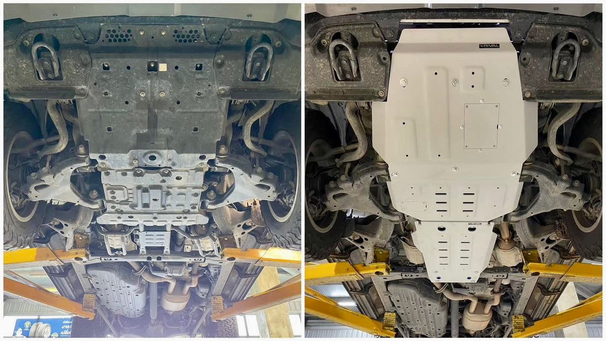 Rival 2007-2021 Toyota Land Cruiser Aluminum Engine Skid Plate - 2333.5713.2.6