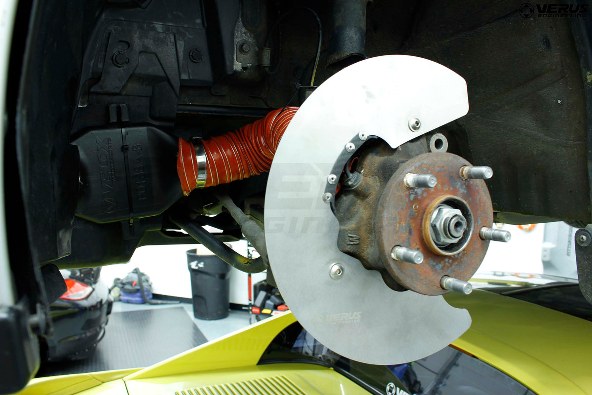 Verus - Full Brake Cooling Kit - STI (GR/GV) - A0210A