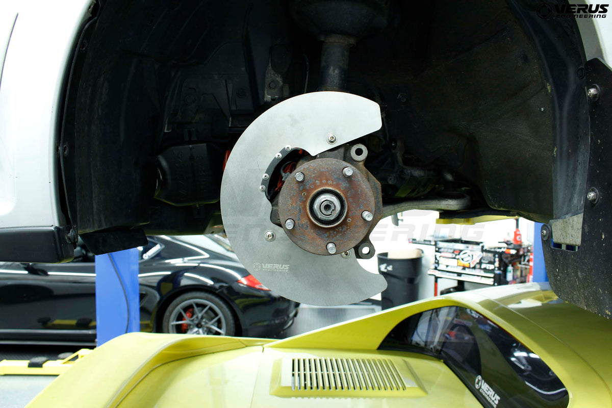 Verus - Full Brake Cooling Kit - STI (GR/GV) - A0210A