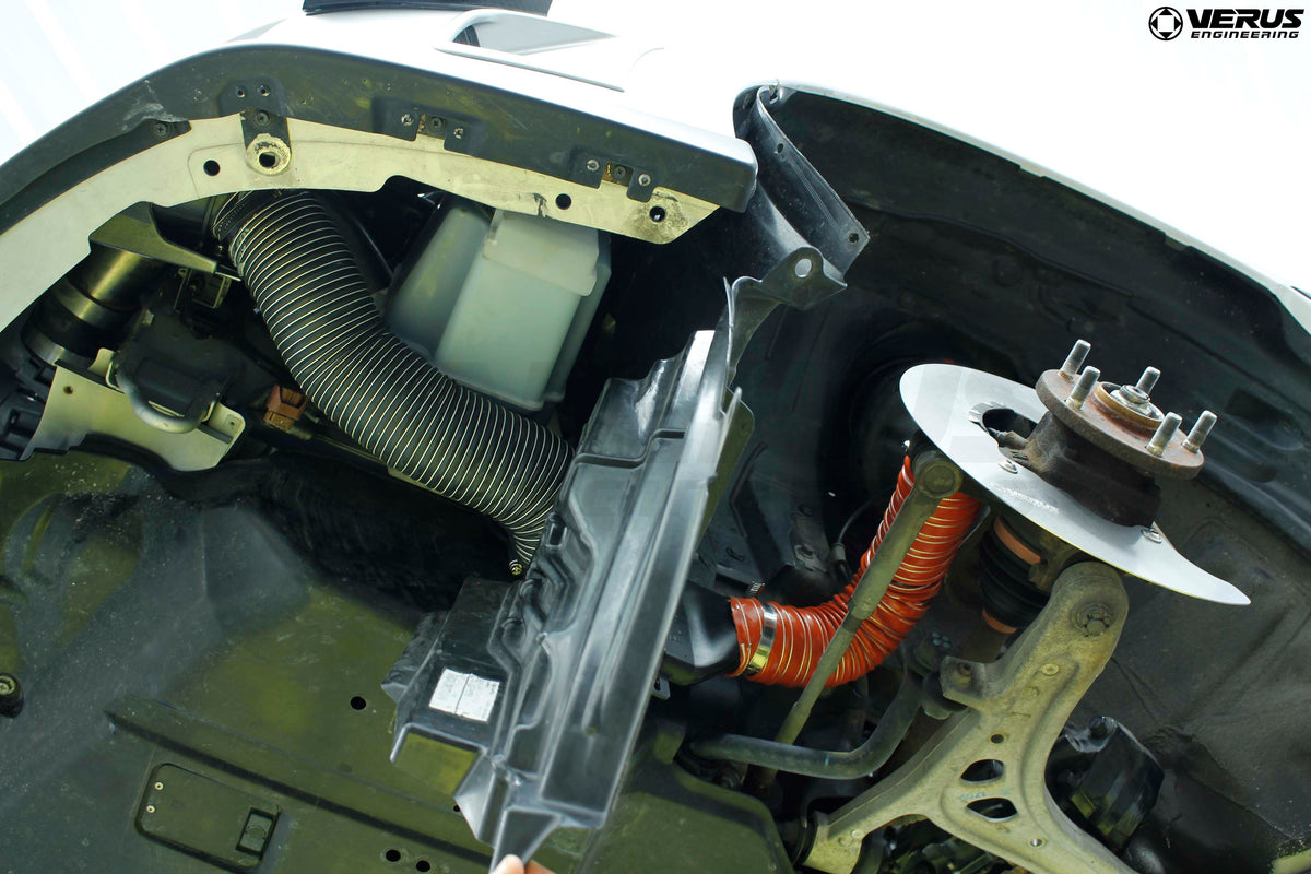 Verus - Full Brake Cooling Kit - STI (GR/GV) - A0210A
