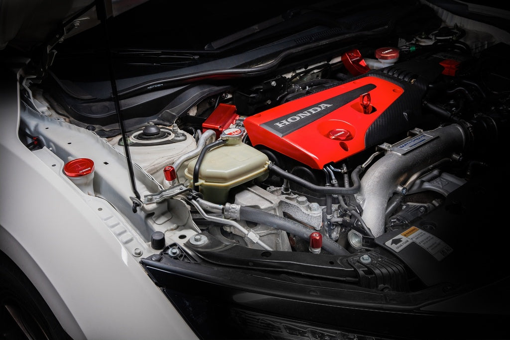Verus - Engine Bay Cap Kit - Honda Civic CTR FK8 - A0765A