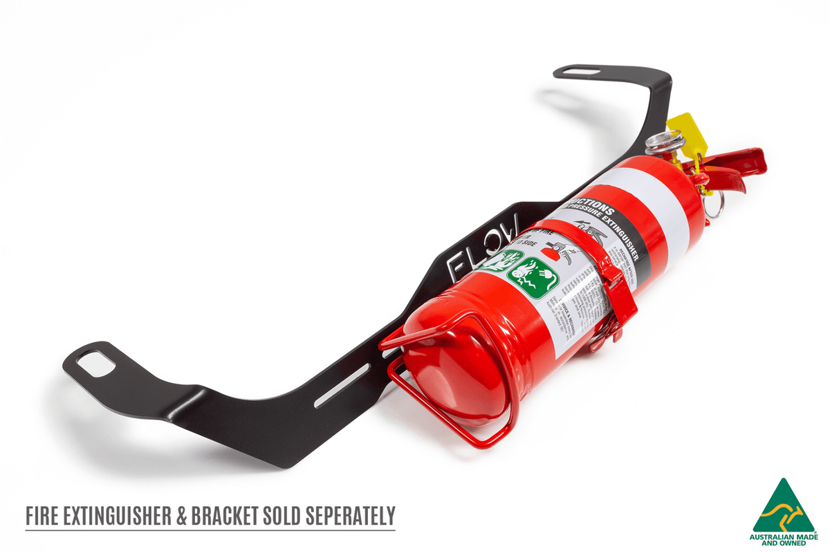 Flow Designs - Audi Fire Extinguisher Bracket/Mount