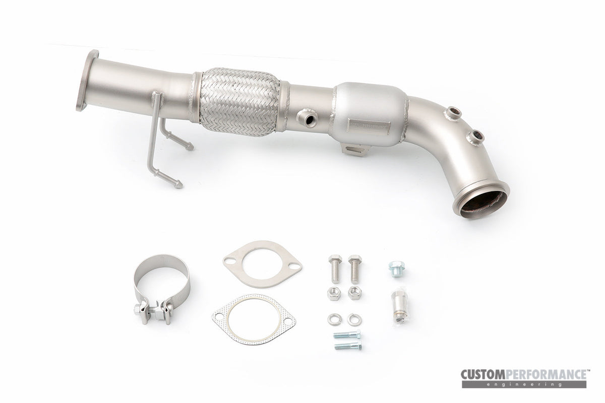 cp-e QKspl™ Ford Fusion Catted Downpipe