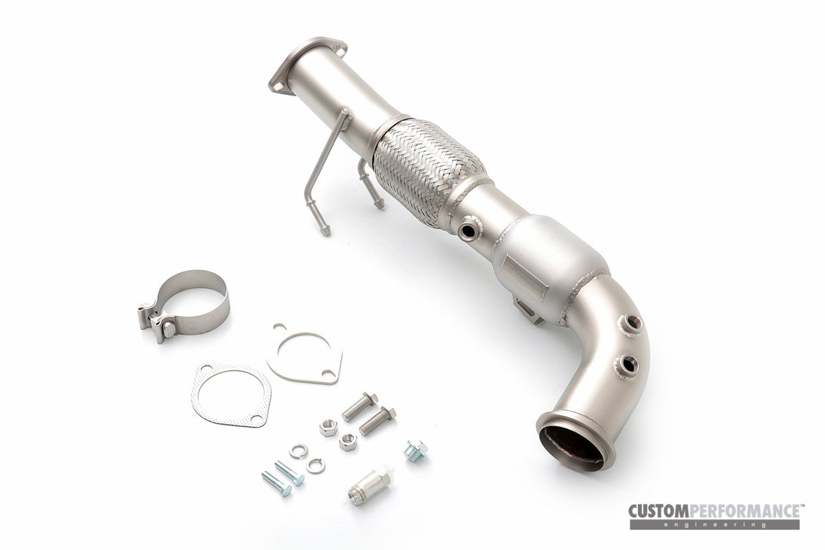 cp-e QKspl™ Ford Fusion Catted Downpipe
