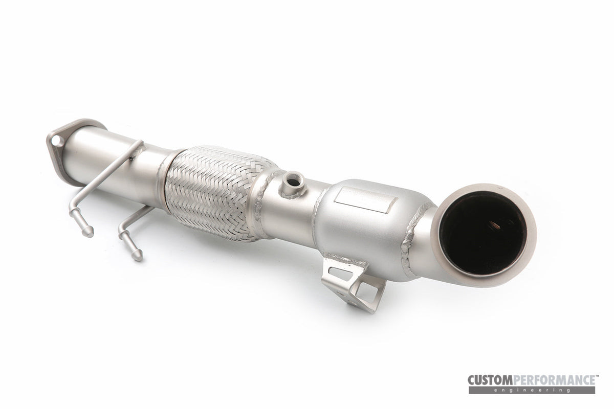 cp-e QKspl™ Ford Fusion Catted Downpipe