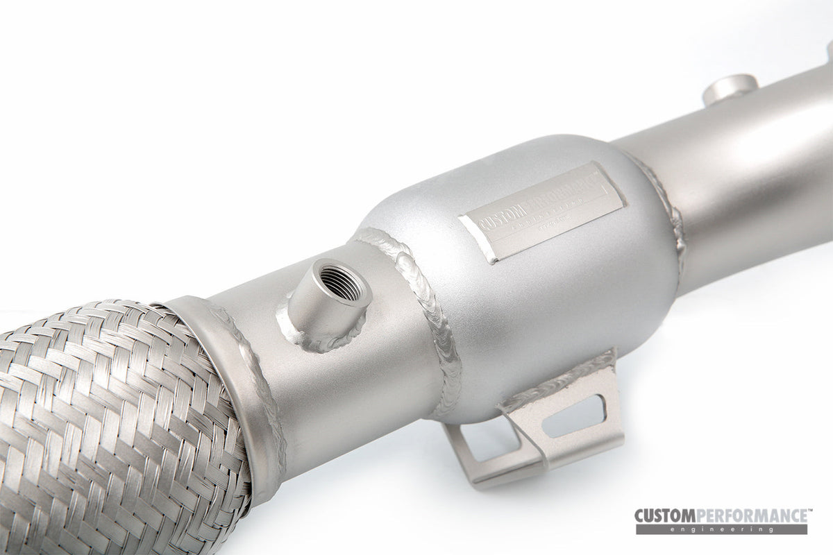 cp-e QKspl™ Ford Fusion Catted Downpipe