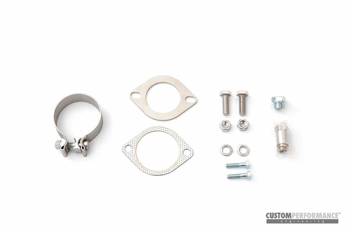 cp-e QKspl™ Ford Fusion Catted Downpipe
