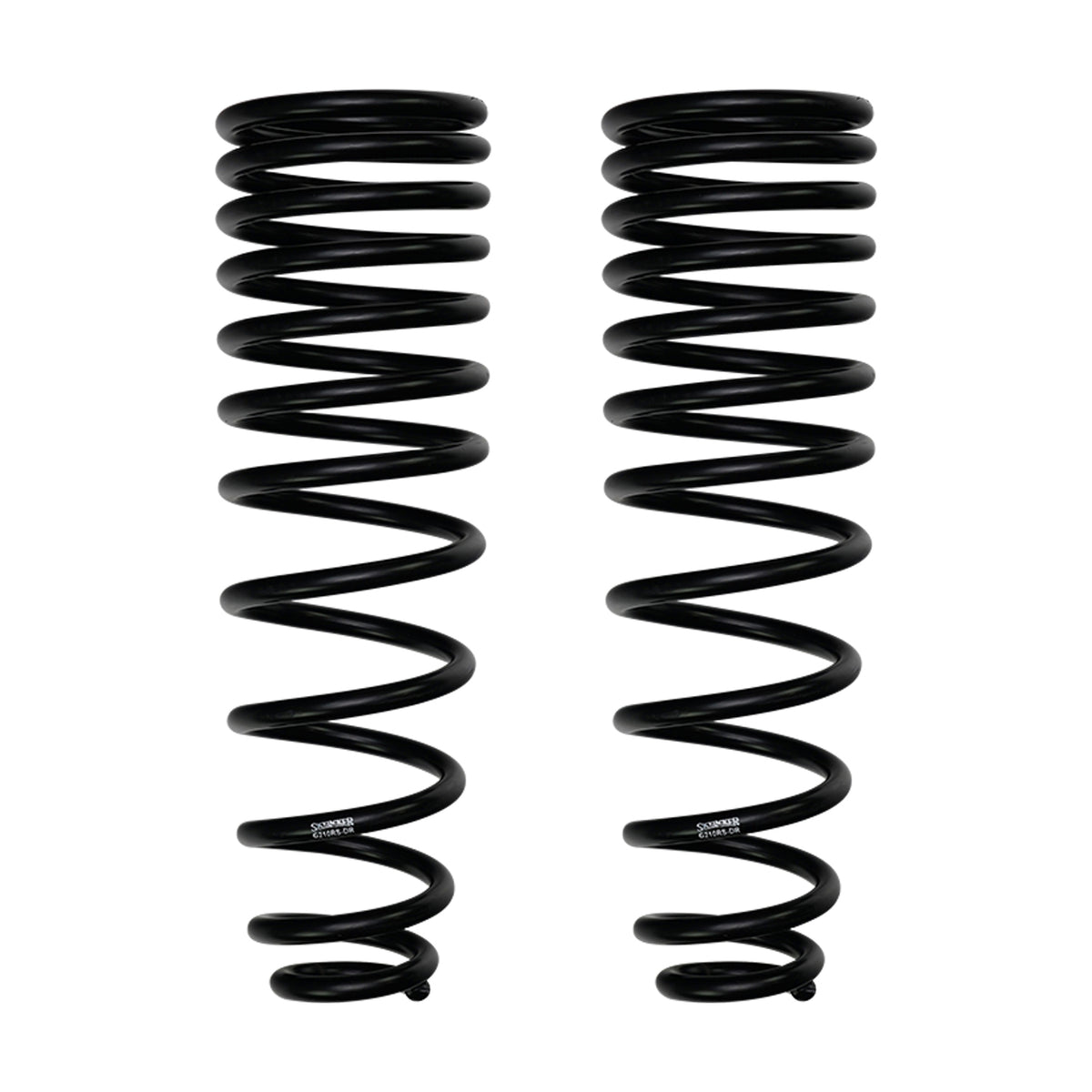 Skyjacker 1 in. Rear Dual Rate Long Travel Coil Spring Pair - 2020-2022 Jeep Gladiator JT Rubicon - G10RRDR